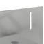 Plænekant 30 pcs 102 x 4 x 4 cm Stål Sølv