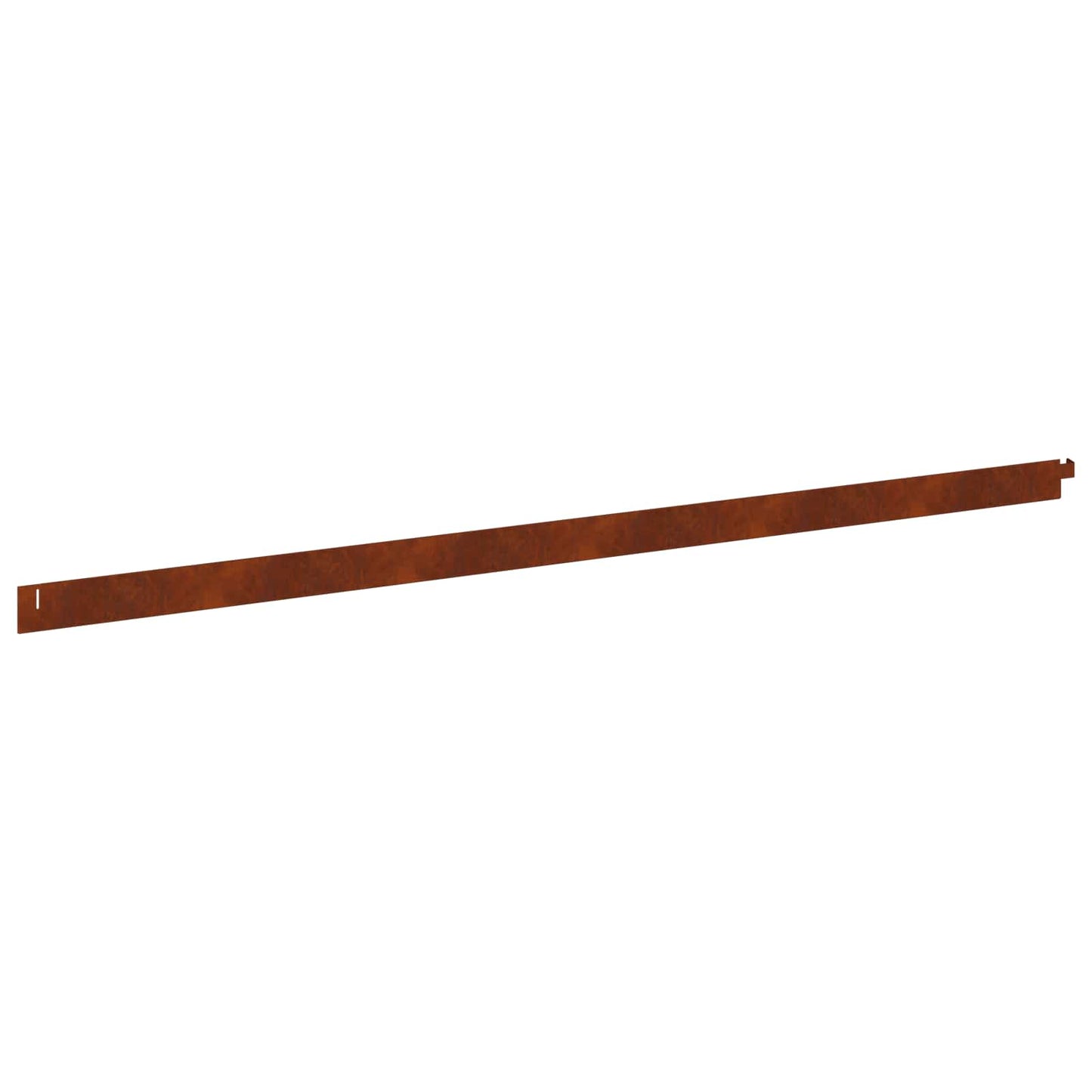 Plænekant 10 pcs 102 x 4 x 4 cm Stål Rusten