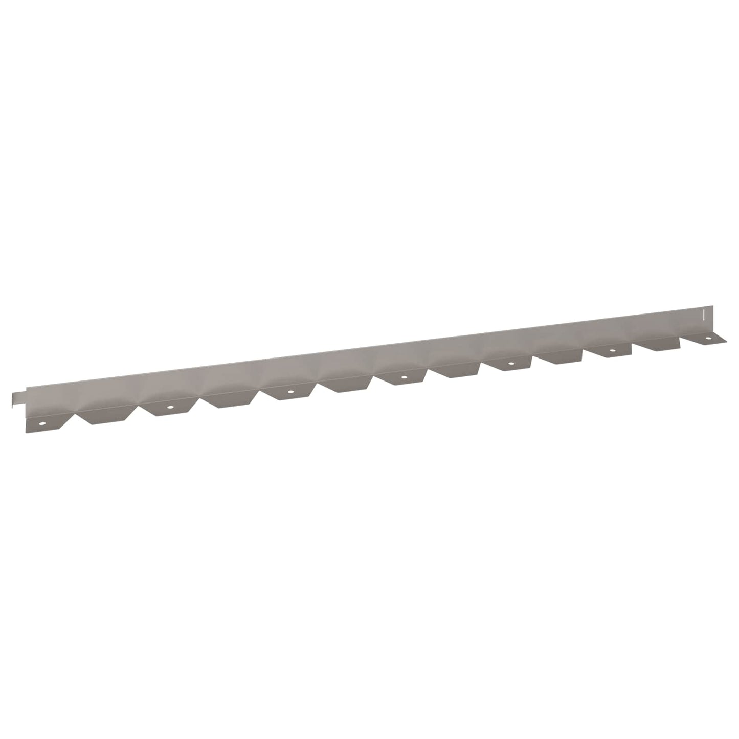 Plænekant 20 pcs 102 x 4 x 4 cm Stål Rusten