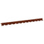 Plænekant 30 pcs 102 x 4 x 4 cm Stål Rusten