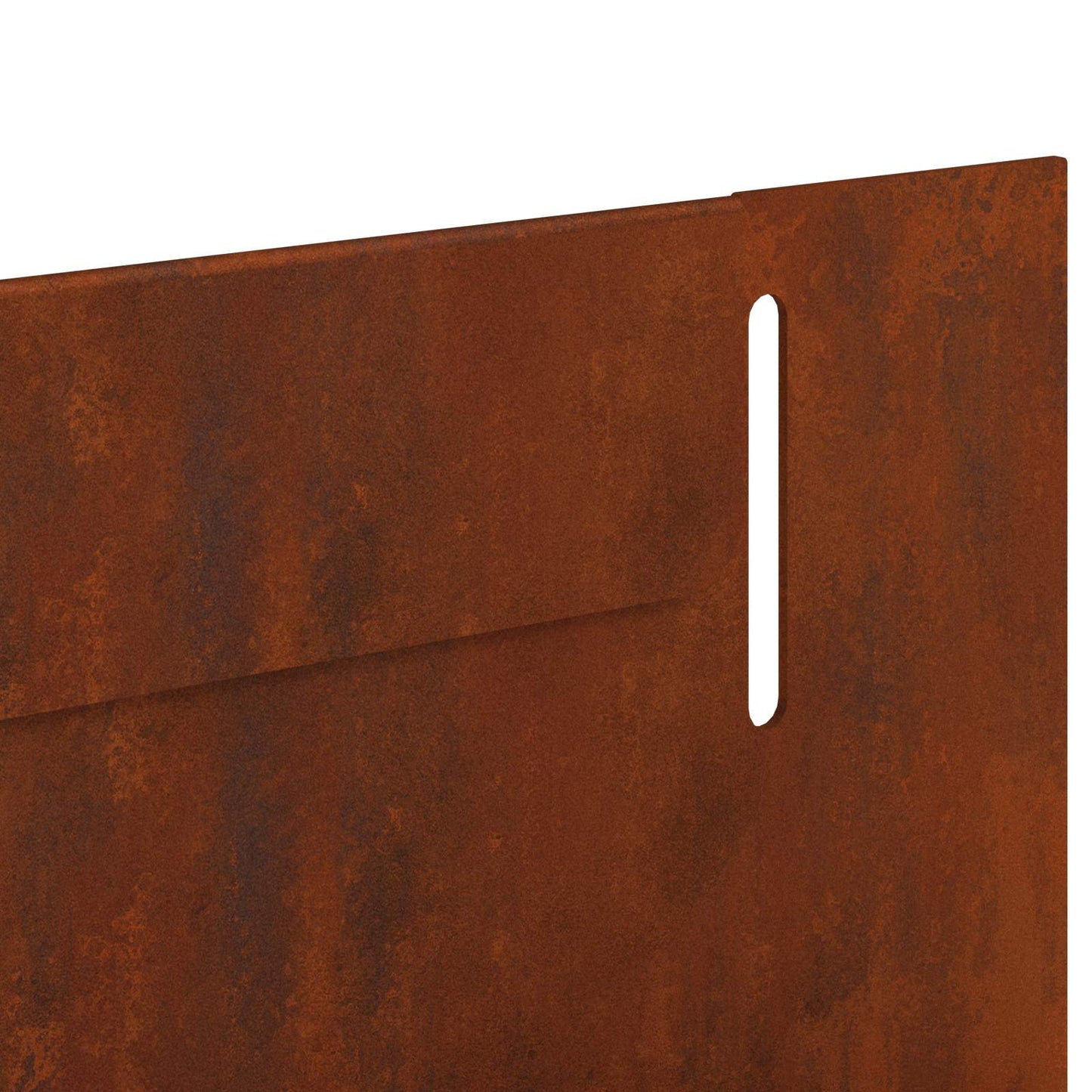 Plænekant 50 pcs 102 x 4 x 4 cm Stål Rusten