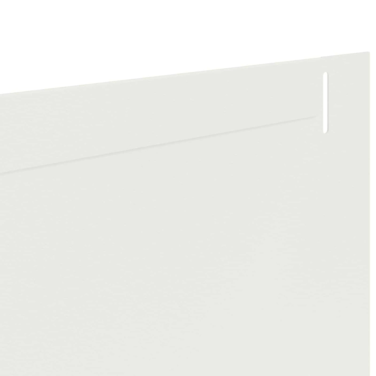 Plænekant 30 pcs 102 x 10 x 4 cm Stål Hvid