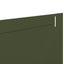 Plænekant 10 stk. 102 x 10 x 4 cm Stål Olivengrøn