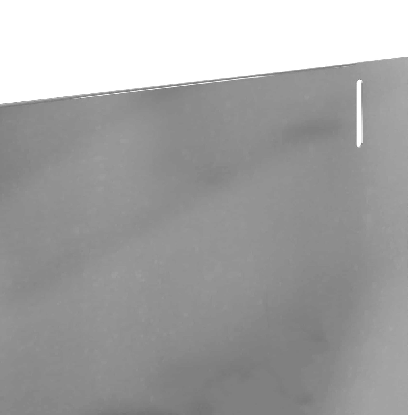 Plænekant 10 pcs 102 x 10 x 4 cm Stål Sølv