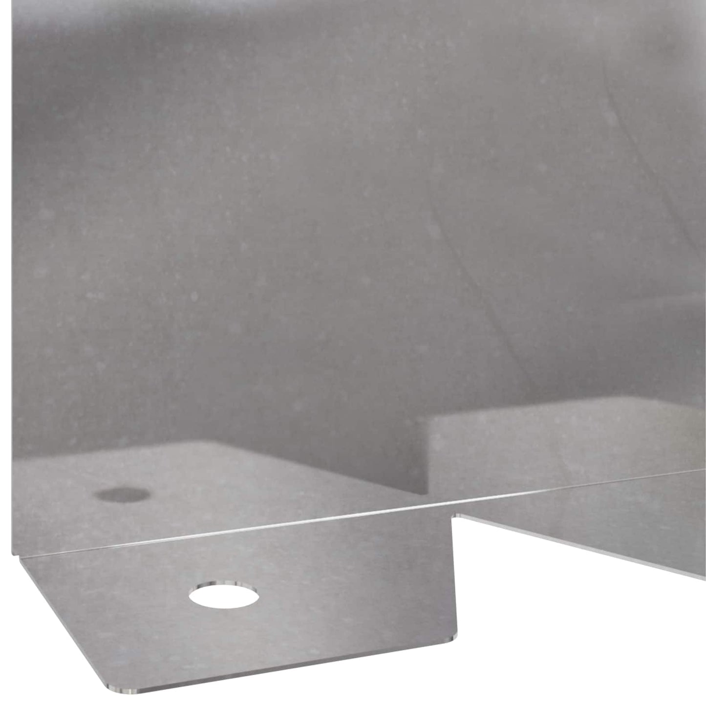 Plænekant 10 pcs 102 x 10 x 4 cm Stål Sølv
