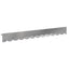 Plænekant 10 pcs 102 x 10 x 4 cm Stål Sølv