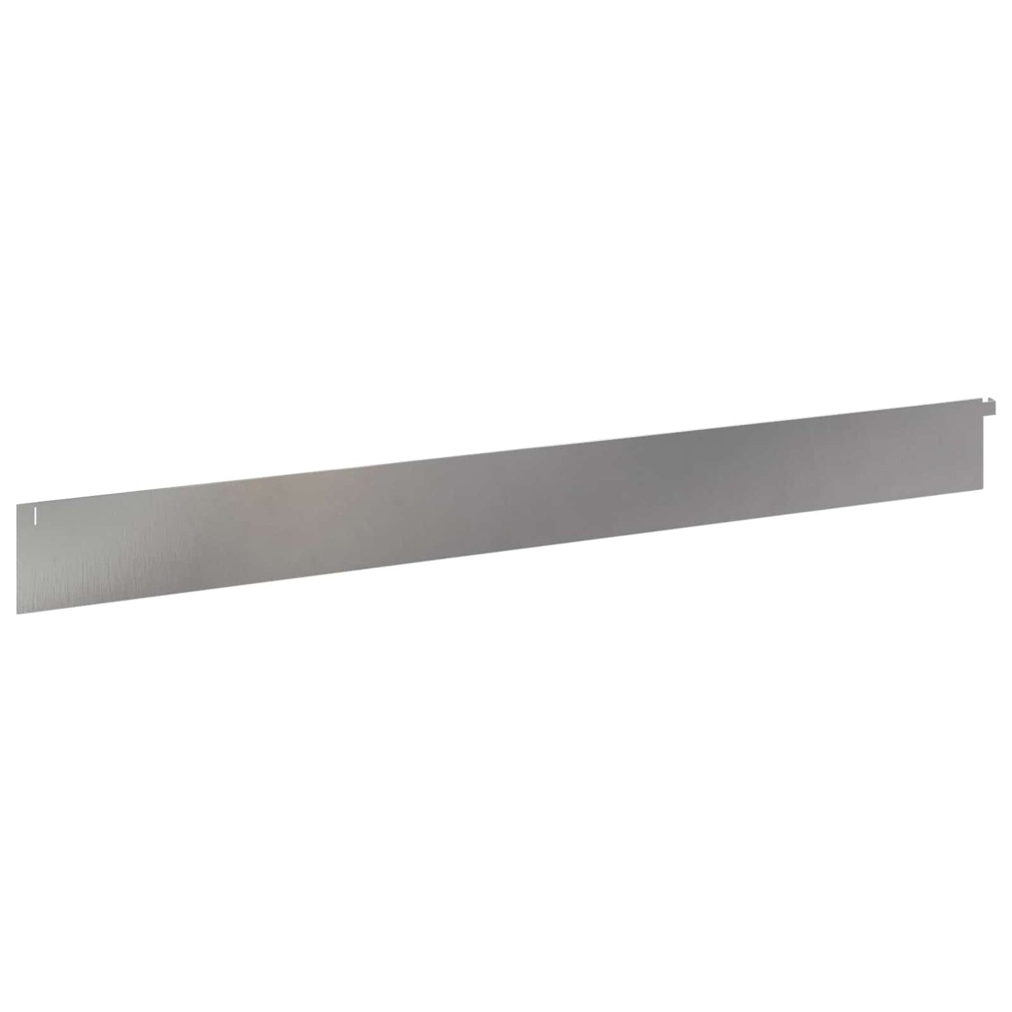 Plænekant 10 pcs 102 x 10 x 4 cm Stål Sølv