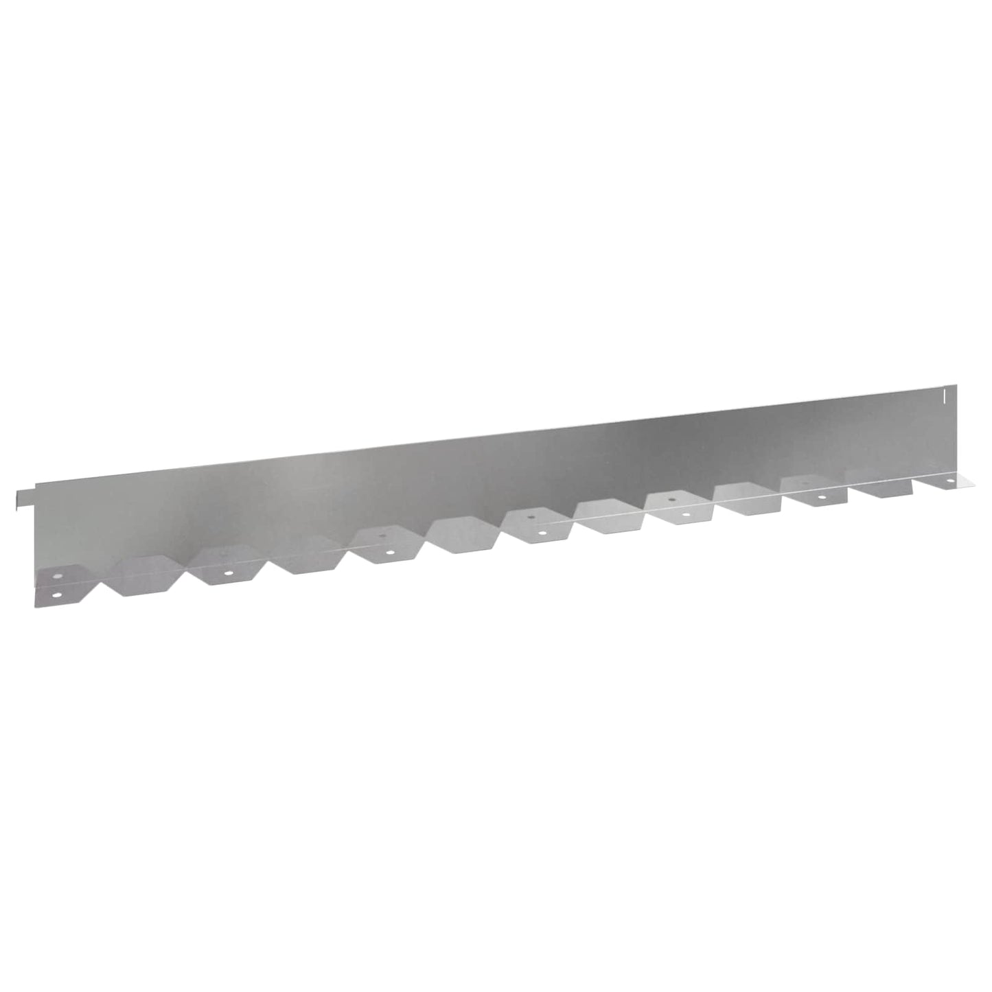 Plænekant 20 pcs 102 x 10 x 4 cm Stål Sølv