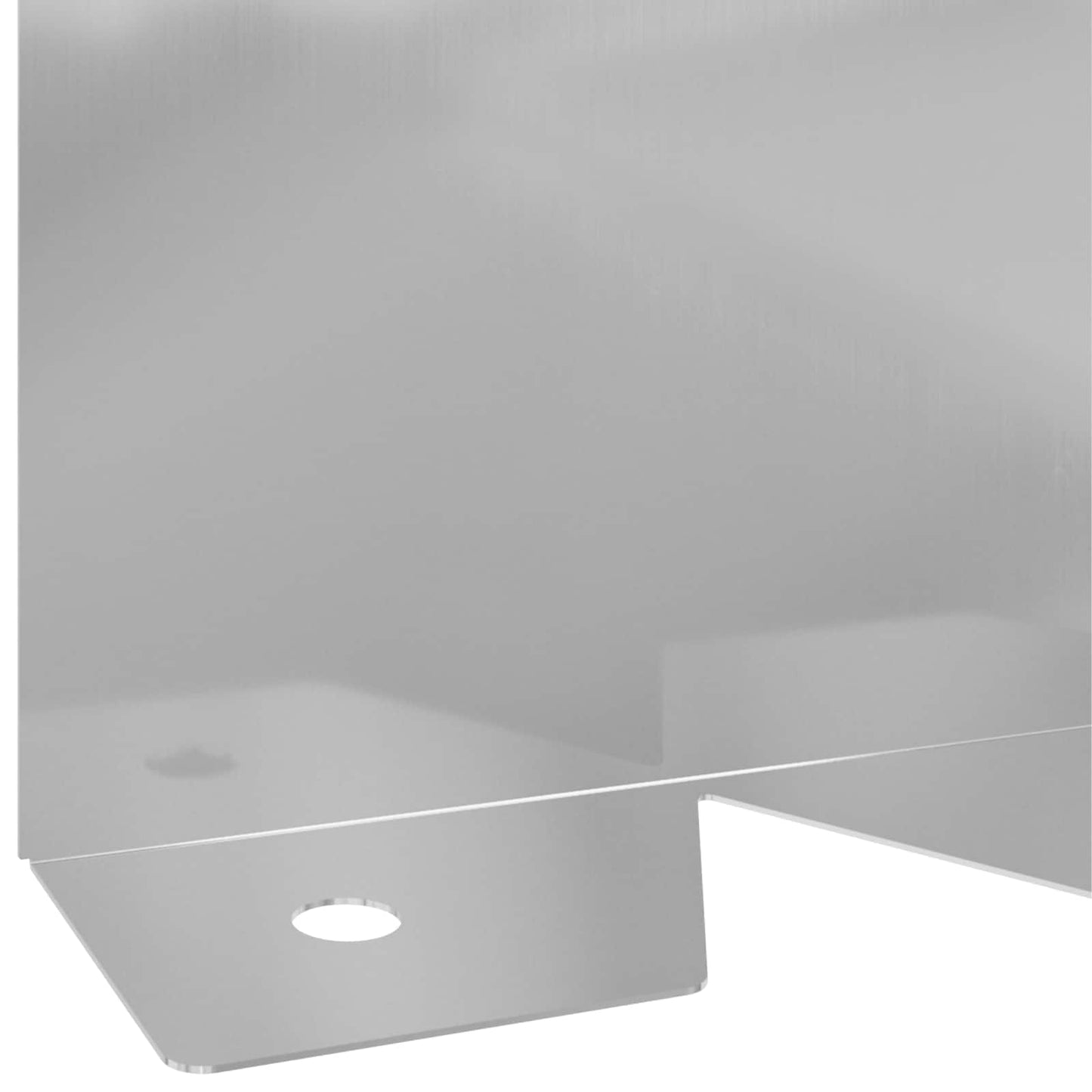 Plænekant 10 pcs 102 x 10 x 4 cm Stål Sølv
