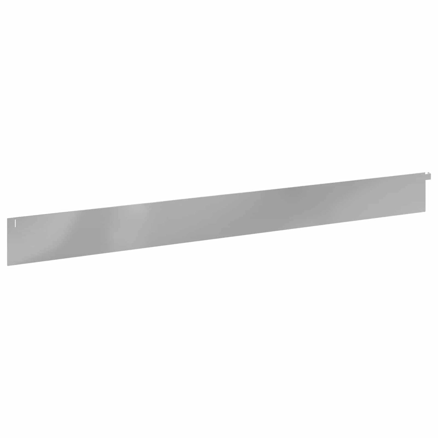 Plænekant 10 pcs 102 x 10 x 4 cm Stål Sølv