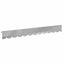 Plænekant 20 pcs 102 x 10 x 4 cm Stål Sølv