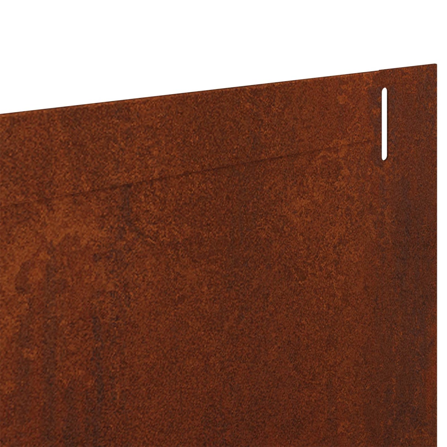 Plænekant 10 pcs 102 x 10 x 4 cm Stål Rusten