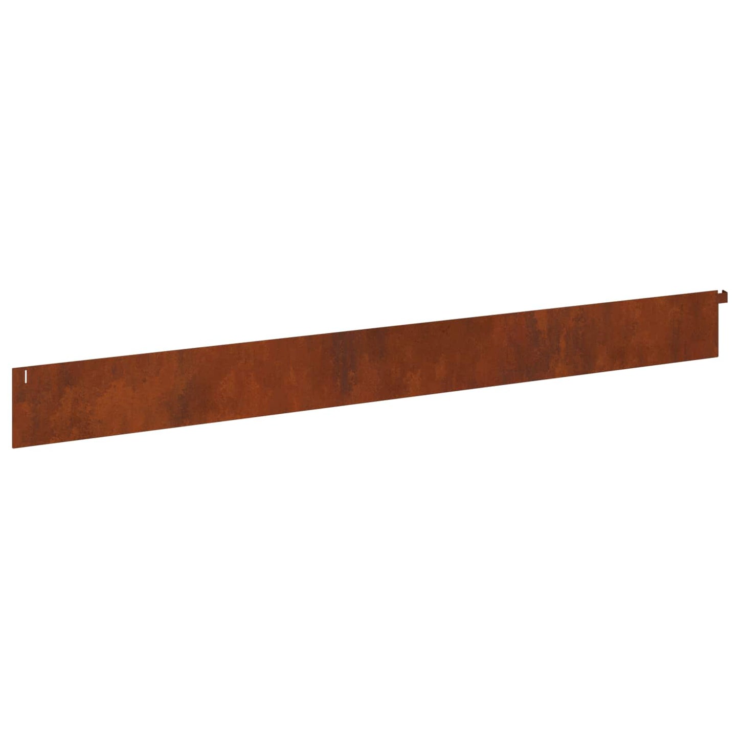 Plænekant 10 pcs 102 x 10 x 4 cm Stål Rusten