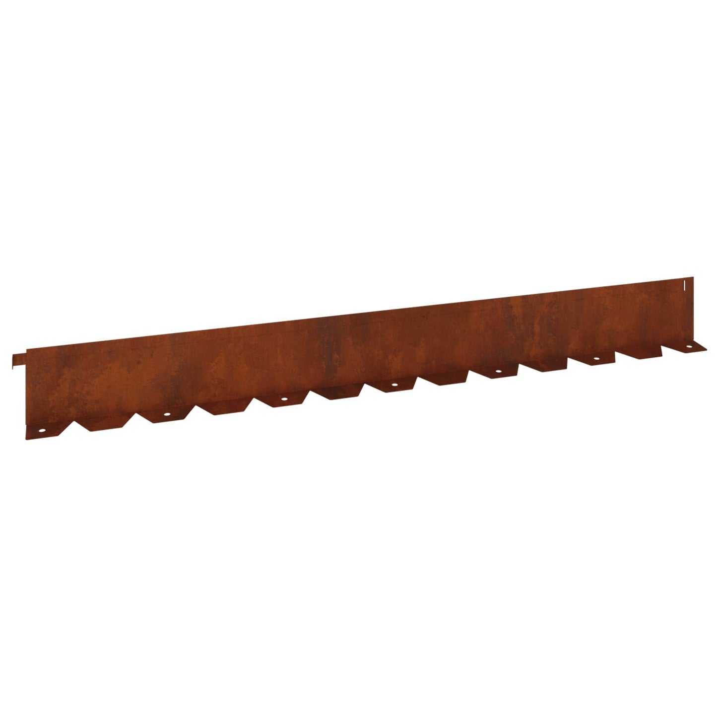 Plænekant 20 pcs 102 x 10 x 4 cm Stål Rusten