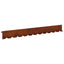 Plænekant 30 pcs 102 x 10 x 4 cm Stål Rusten
