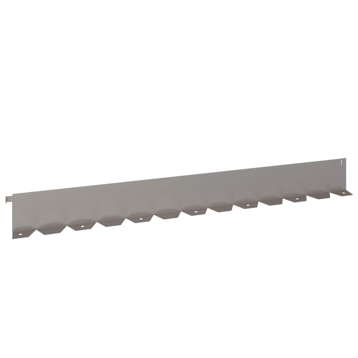 Plænekant 30 pcs 102 x 10 x 4 cm Stål Rusten