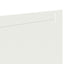 Plænekant 30 pcs 102 x 15 x 4 cm Stål Hvid