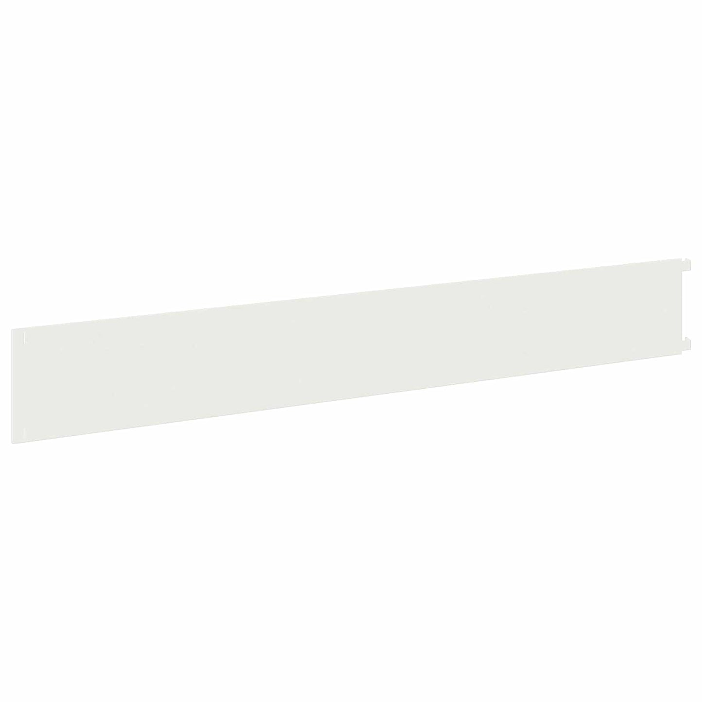 Plænekant 30 pcs 102 x 15 x 4 cm Stål Hvid
