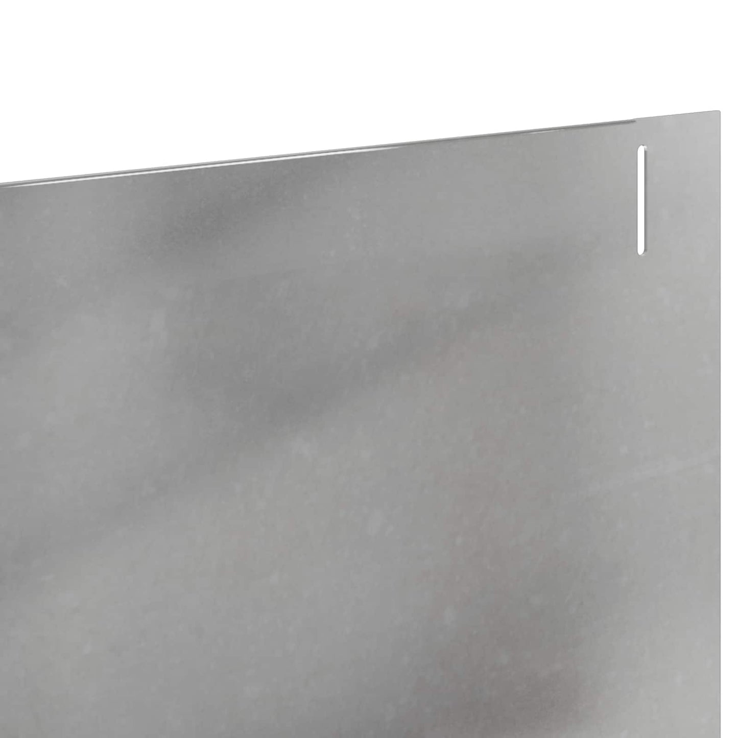 Plænekant 20 pcs 102 x 15 x 4 cm Stål Sølv
