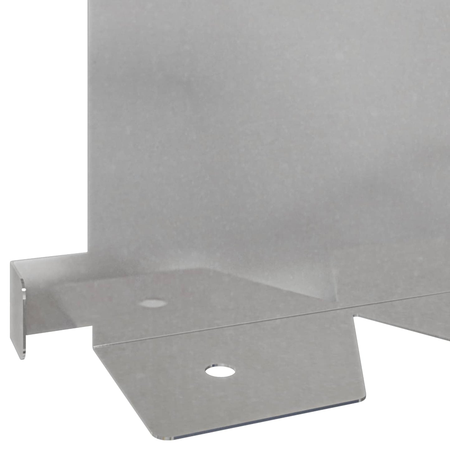 Plænekant 20 pcs 102 x 15 x 4 cm Stål Sølv