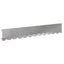 Plænekant 20 pcs 102 x 15 x 4 cm Stål Sølv