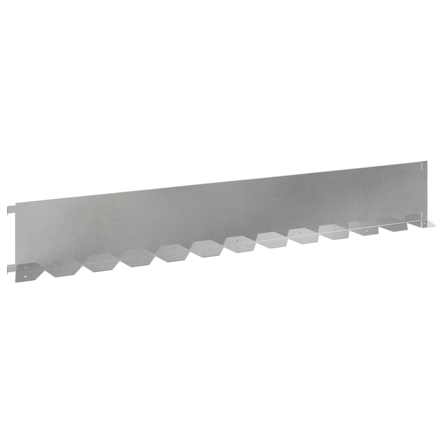 Plænekant 20 pcs 102 x 15 x 4 cm Stål Sølv