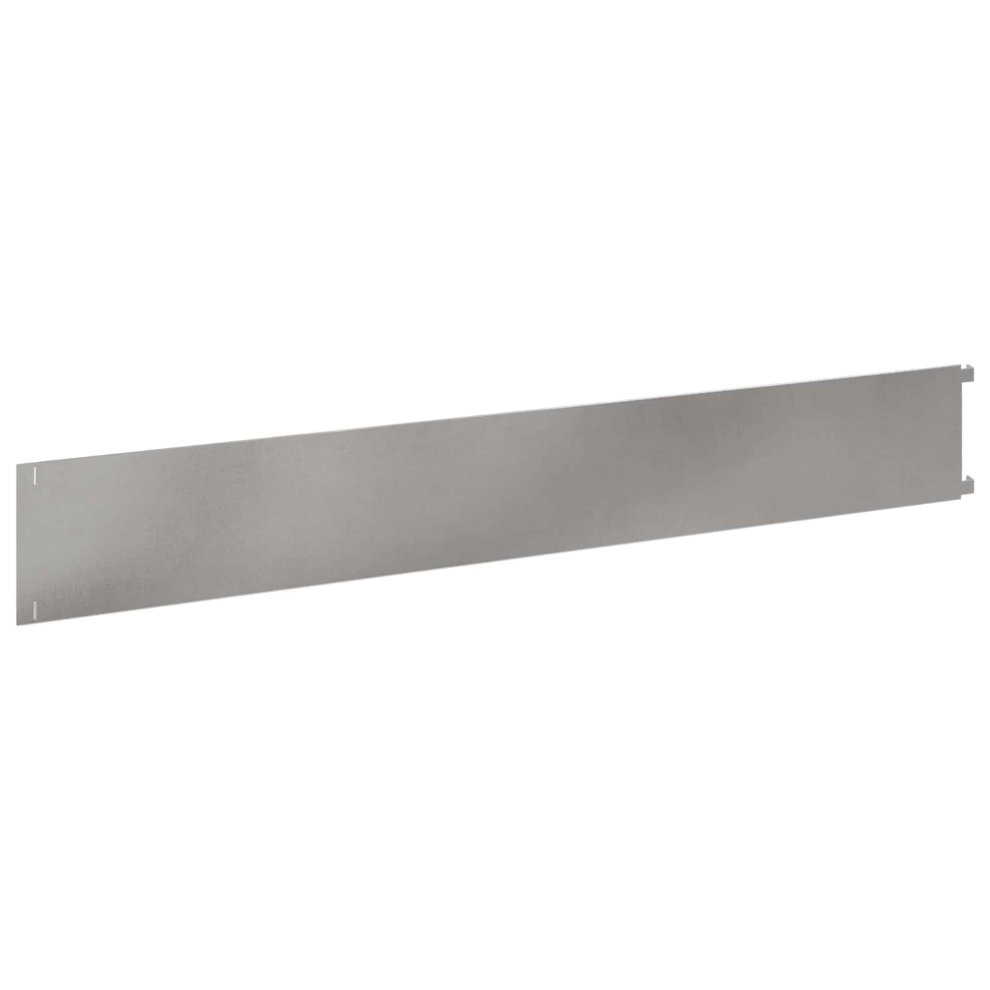Plænekant 20 pcs 102 x 15 x 4 cm Stål Sølv