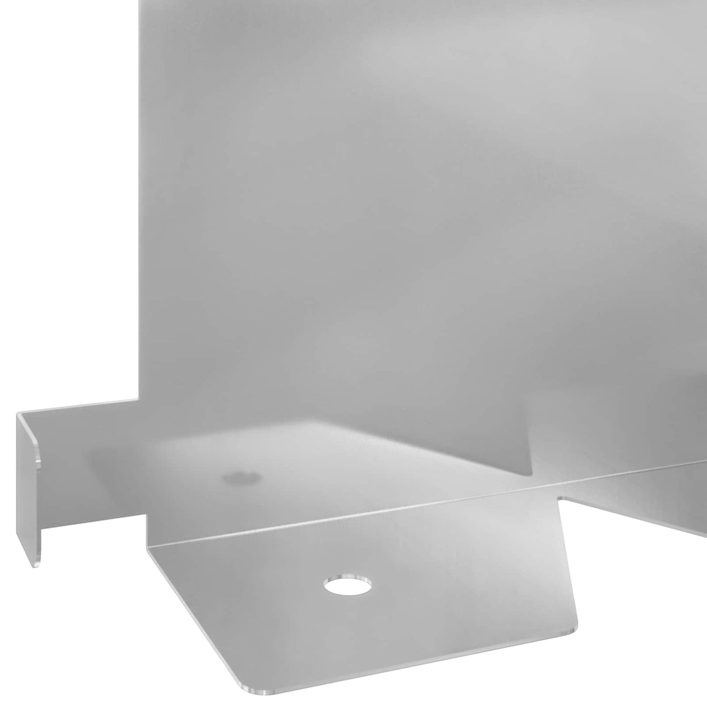 Plænekant 10 pcs 102 x 15 x 4 cm Stål Sølv
