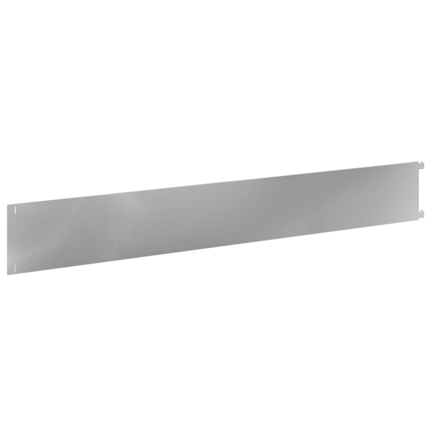 Plænekant 20 pcs 102 x 15 x 4 cm Stål Sølv