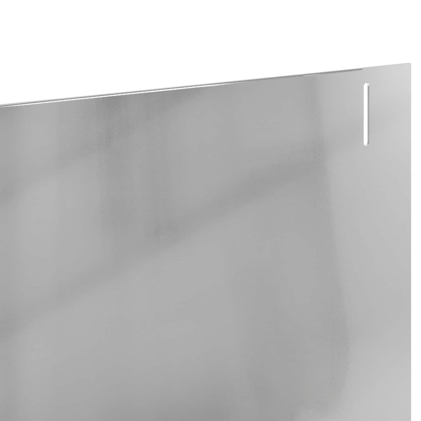 Plænekant 30 pcs 102 x 15 x 4 cm Stål Sølv