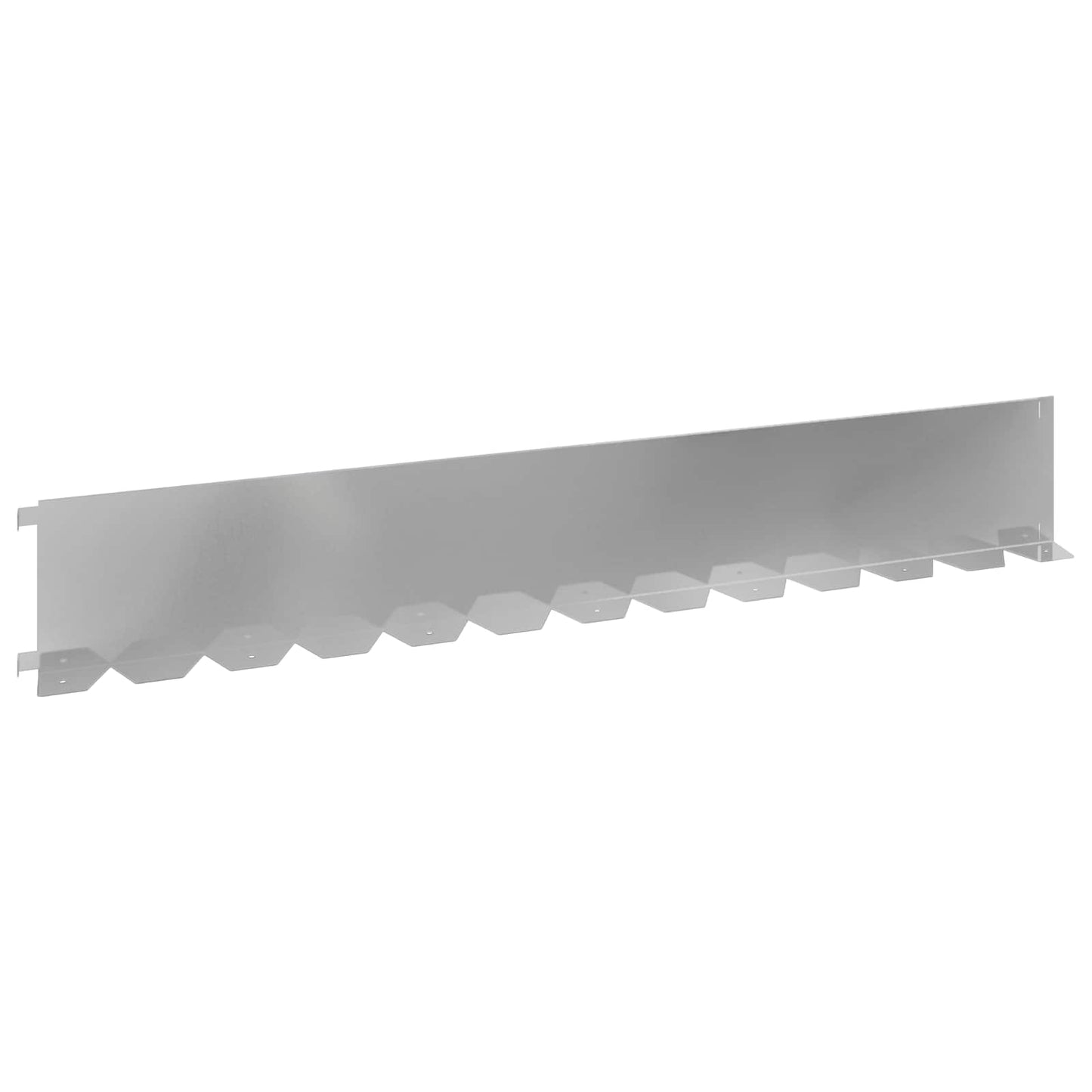 Plænekant 30 pcs 102 x 15 x 4 cm Stål Sølv