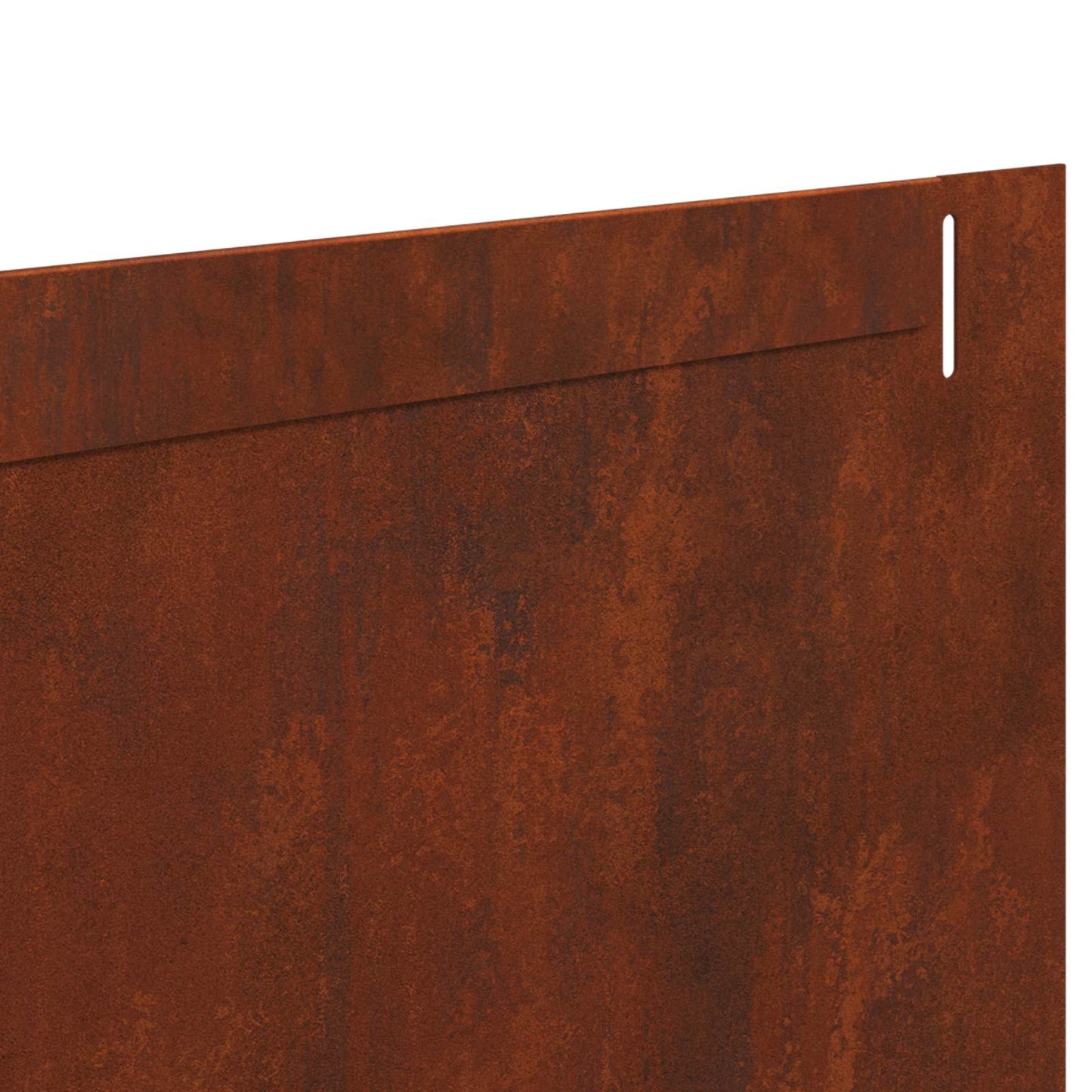 Plænekant 10 pcs 102 x 15 x 4 cm Stål Rusten