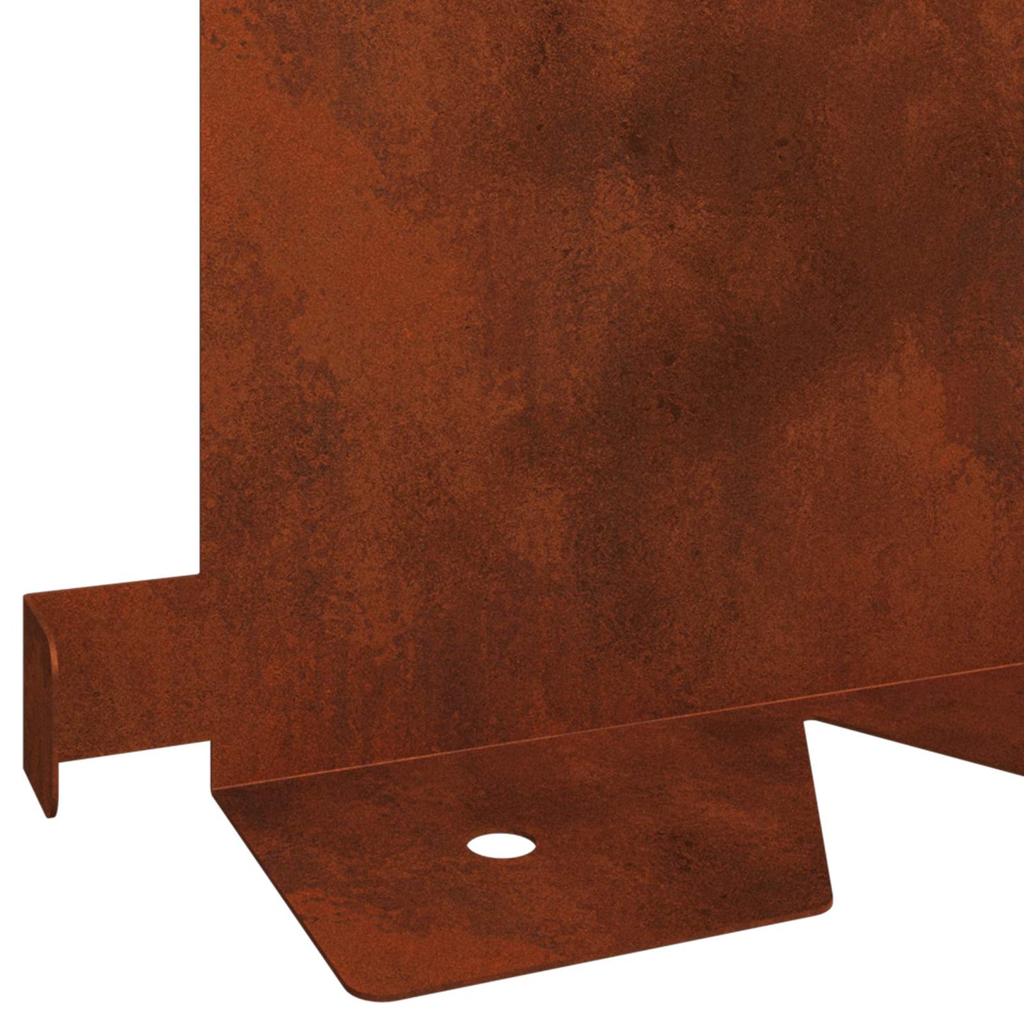 Plænekant 10 pcs 102 x 15 x 4 cm Stål Rusten