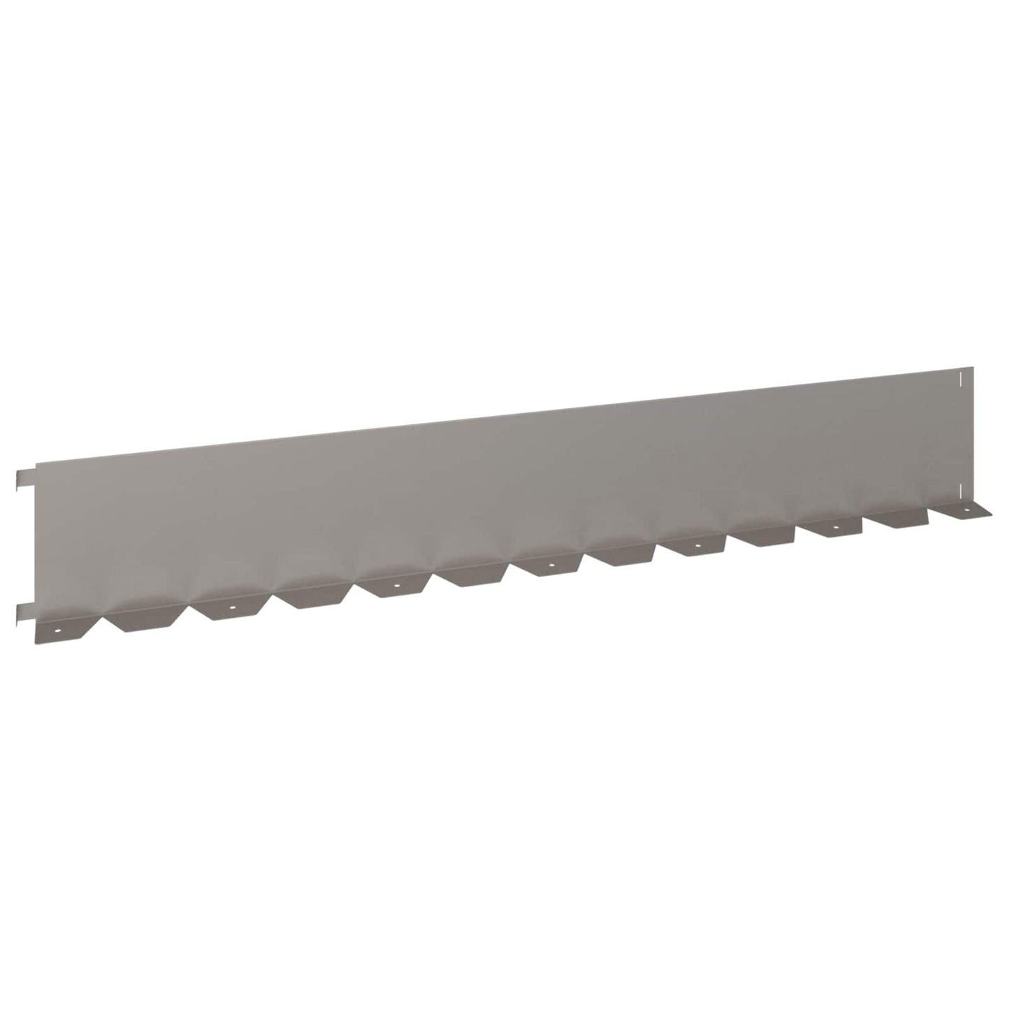 Plænekant 10 pcs 102 x 15 x 4 cm Stål Rusten
