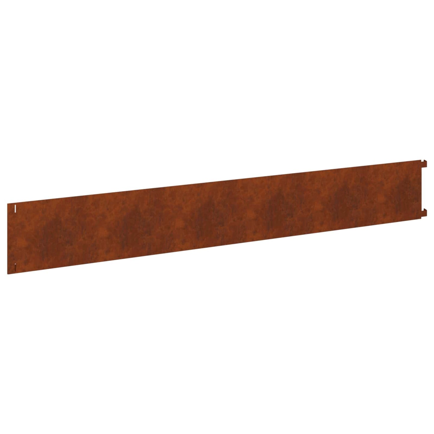 Plænekant 10 pcs 102 x 15 x 4 cm Stål Rusten
