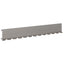Plænekant 20 pcs 102 x 15 x 4 cm Stål Rusten