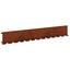 Plænekant 30 pcs 102 x 15 x 4 cm Stål Rusten