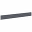 Plænekant 30 stk. 100 x 12 cm Stål Antracit