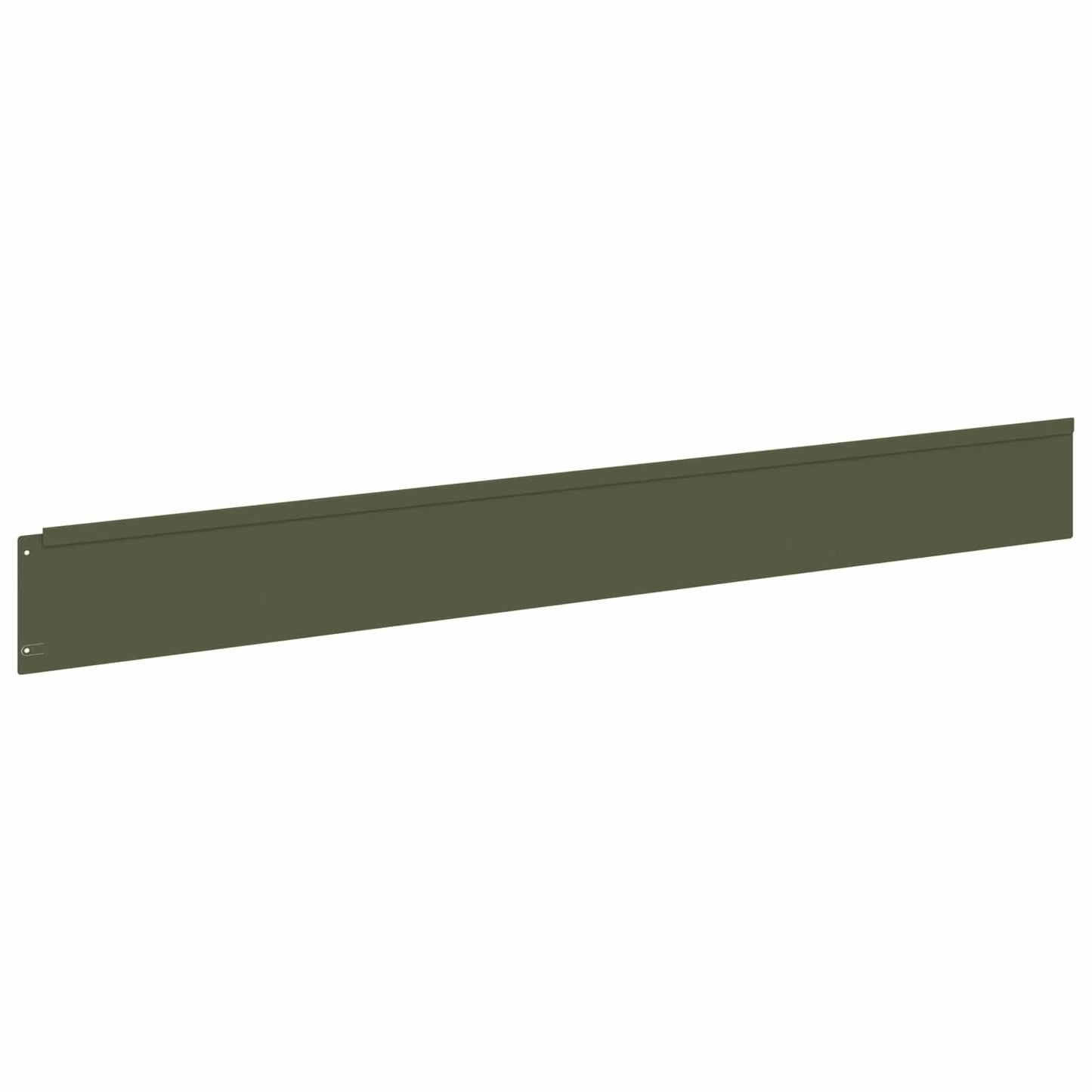Plænekant 50 pcs 100 x 12 cm Stål Olivengrøn