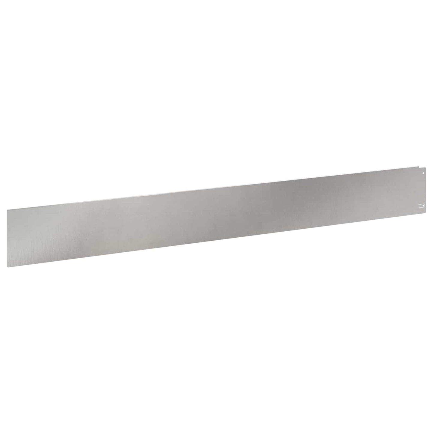 Plænekant 30 pcs 100 x 12 cm Stål Sølv
