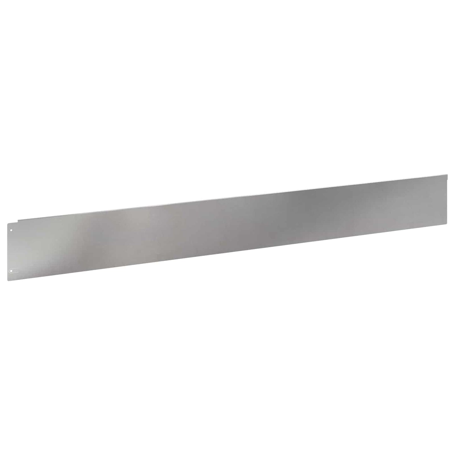 Plænekant 50 pcs 100 x 12 cm Stål Sølv