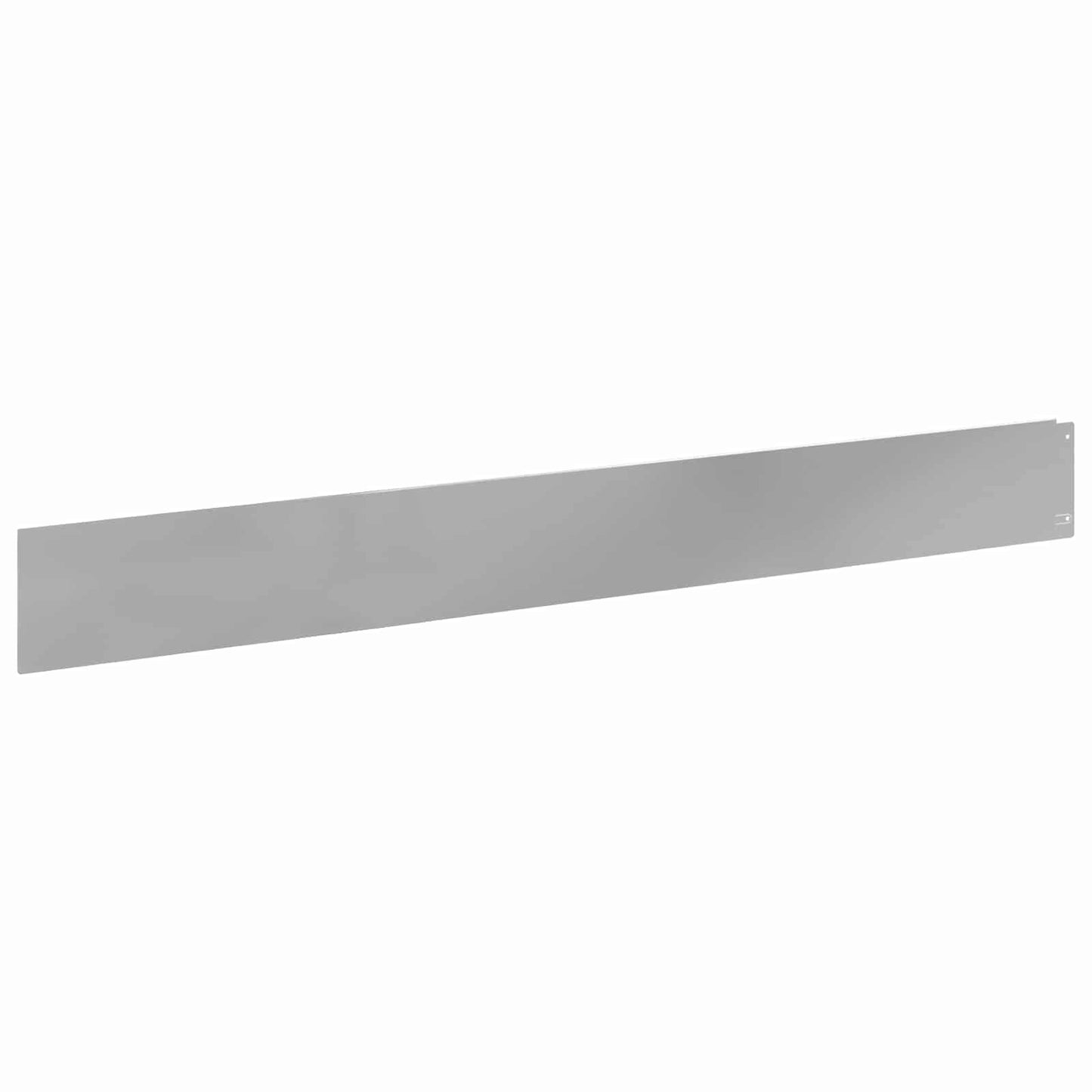 Plænekant 10 pcs 100 x 12 cm Stål Sølv