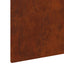 Plænekant 30 pcs 100 x 12 cm Stål Rusten