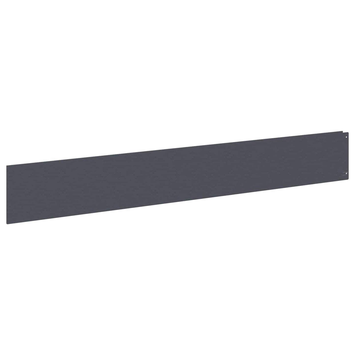 Plænekant 20 pcs 100 x 15 cm Stål Antracit