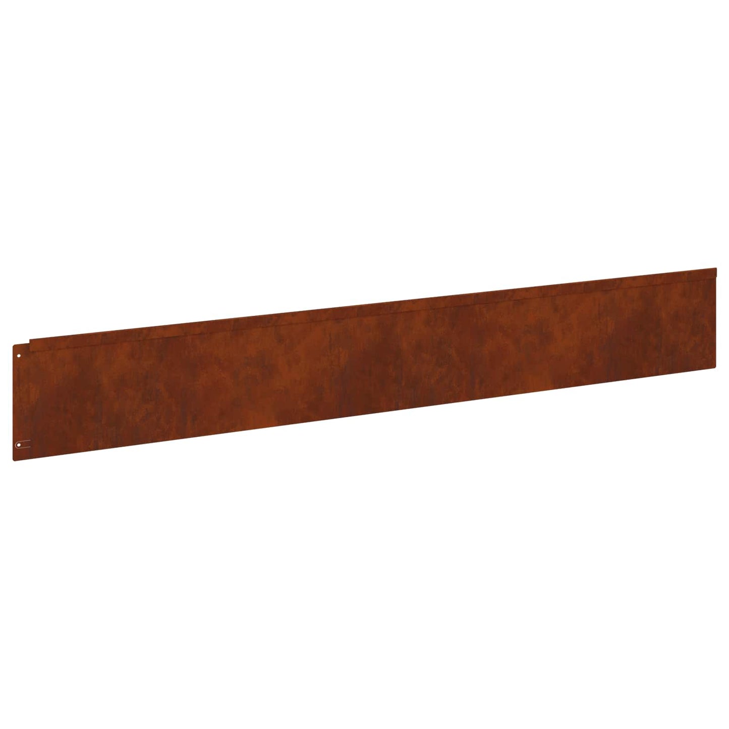 Plænekant 30 pcs 100 x 15 cm Stål Rusten