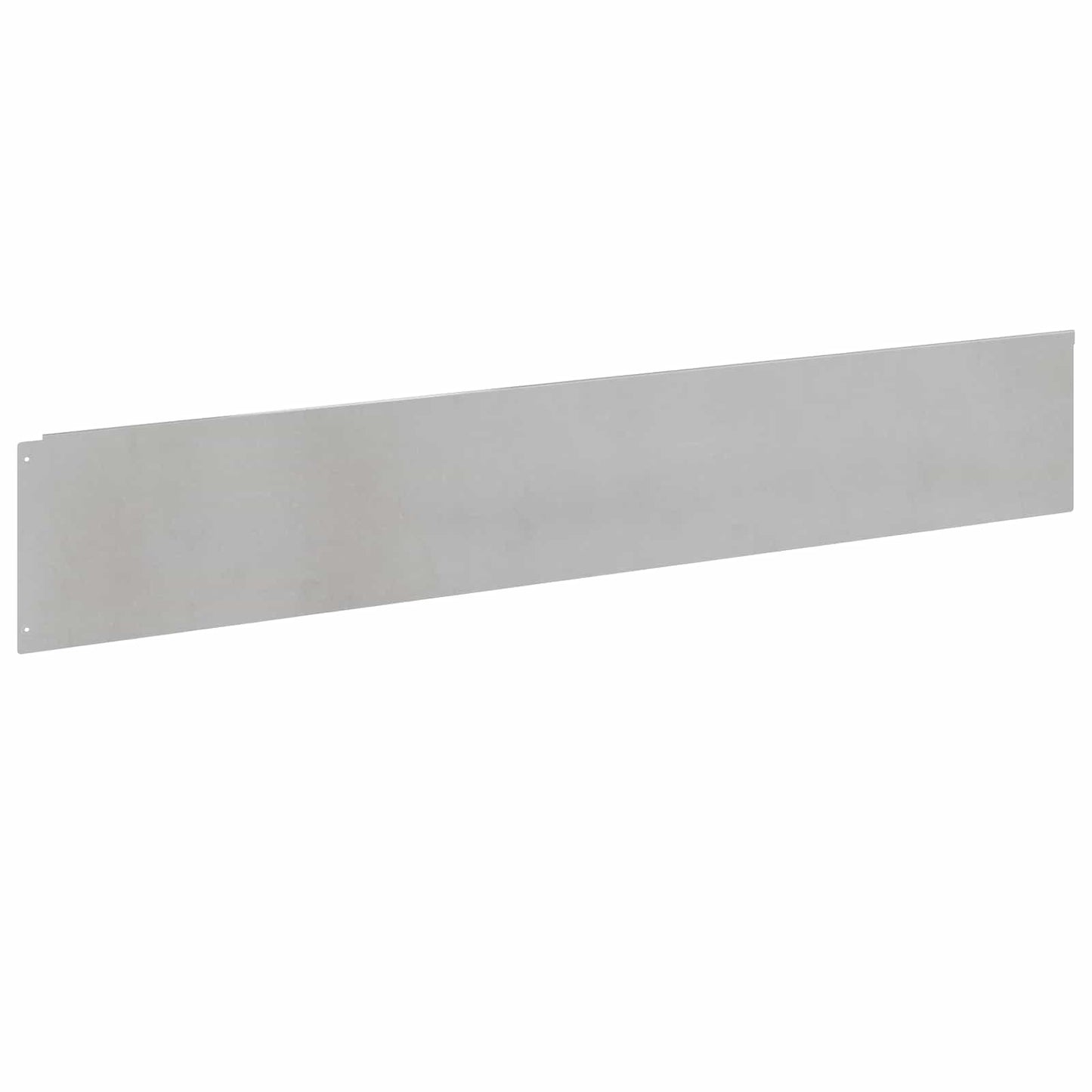 Plænekant 20 pcs 100 x 18 cm Stål Sølv