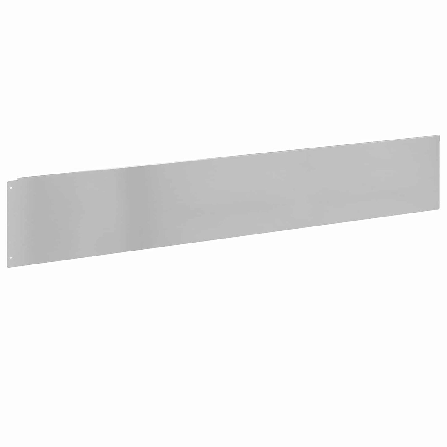 Plænekant 10 pcs 100 x 18 cm Stål Sølv