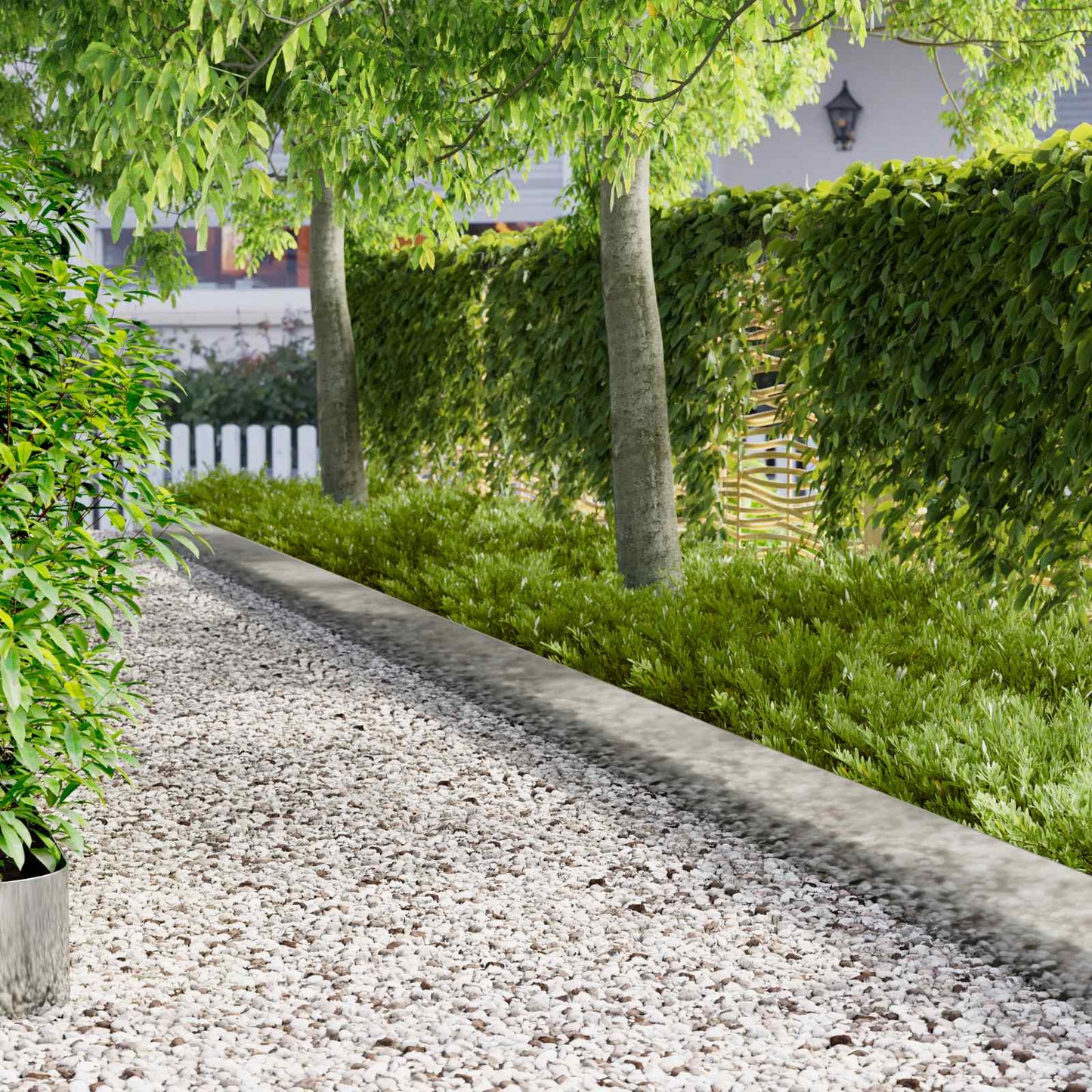 Plænekant 30 pcs 100 x 18 cm Stål Sølv