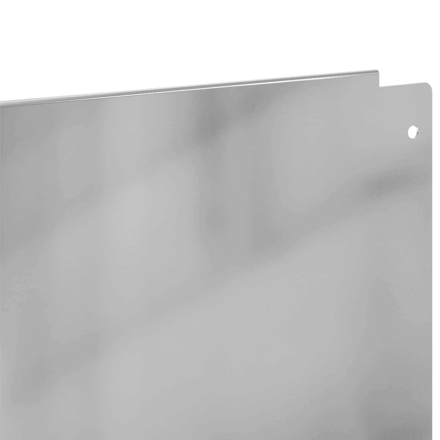 Plænekant 10 pcs 100 x 22 cm Stål Sølv