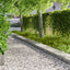 Plænekant 10 pcs 100 x 22 cm Stål Sølv